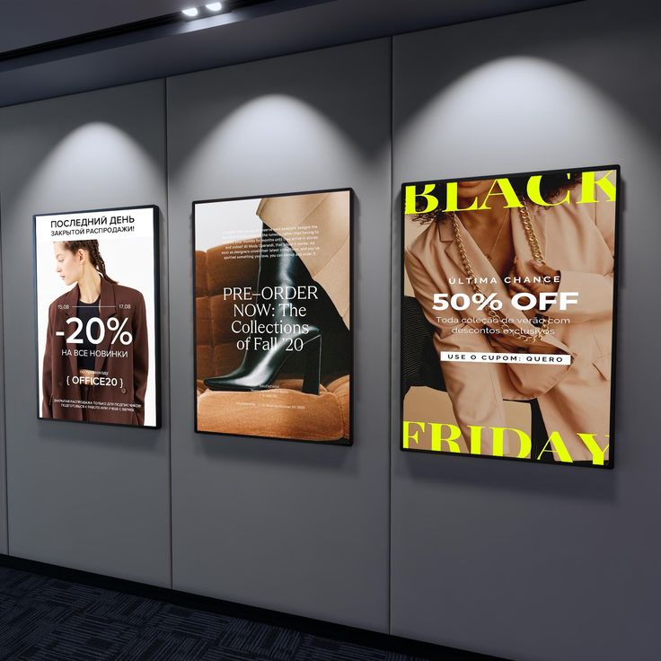 Ultra Slim Led Light box